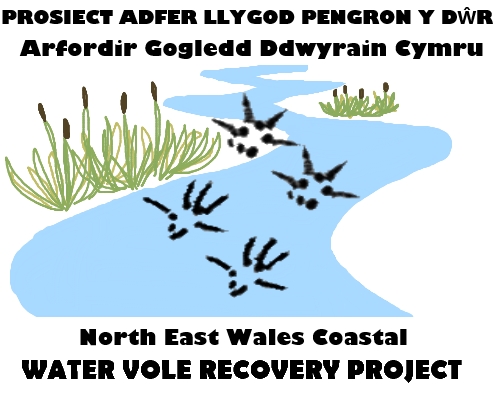 water vole project logo